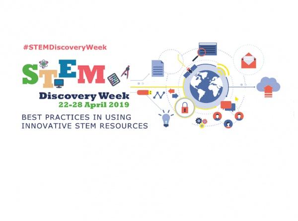 STEM Discovery Week 22-28 April 2019 (STEM Keşif Haftası 22-28 Nisan 2019)