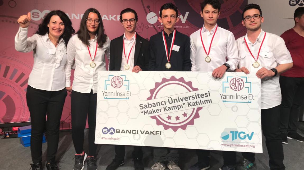 EK-YAT Projesi İstanbulTürkiyeFinalinde Ödül Aldı