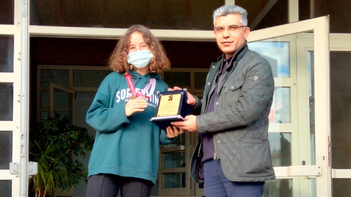 Türkiye Şampiyonası   Gençler   Bajiquan Yarışması 1.si Öğrencimiz Nadire Nur Orhan Oldu
