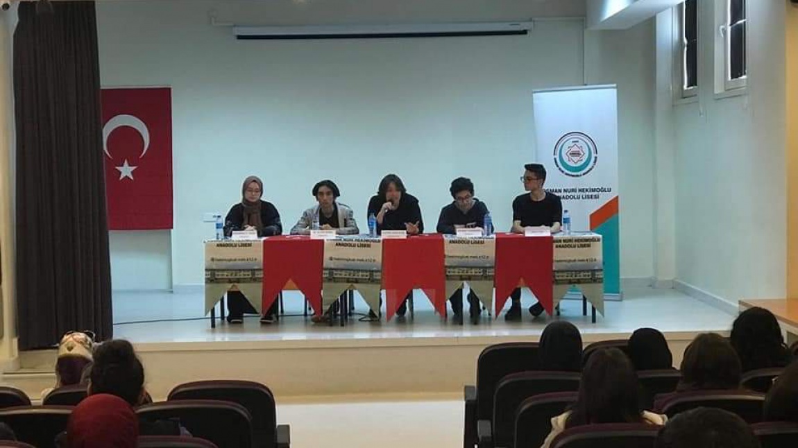 Yazar Mustafa Kutlu Paneli